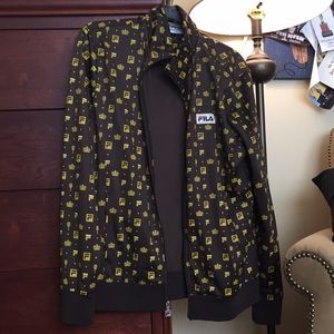 Fila x Urban Outfitters Monogram Track Jacket